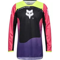 Fox 180 Elevated Jugend Motocross Jersey, pink, YS -