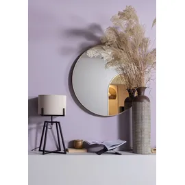 Woood Spiegel Ø 80 cm Gold