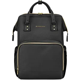 KIKKABOO Siena Wickeltasche Schwarz