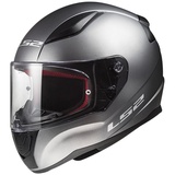 LS2 FF353 Rapid II Solid, Integralhelm - Matt-Grau - S