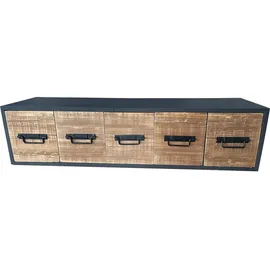 Hti-Living Wandboard 86 x 24 x 21 cm Braun