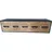 Hti-Living Wandboard 86 x 24 x 21 cm Braun