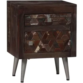vidaXL Nachtschrank Rowen 40 x 30 x 50 cm Braun