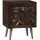 vidaXL Nachtschrank Rowen 40 x 30 x 50 cm Braun