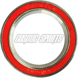 Enduro Bearings 71806 LLB ABEC 5 Angular Contact Bb Tretlager - Silver - 30 x 42 x 7 mm