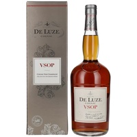 De Luze Cognac VSOP Cognac Fine Champagne 40% Vol. 1l in Geschenkbox