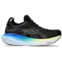 Asics Gel-Nimbus 25 Herren black/glow yellow 44,5