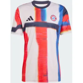 adidas Fc Bayern SS26 Pre-Match Trikot - Noble Ink / Hi-Res Blue / Chalk Pearl - 2XL