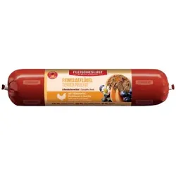 Fleischeslust Nassfutter Hund Classic Adult Geflügel 16x400 g