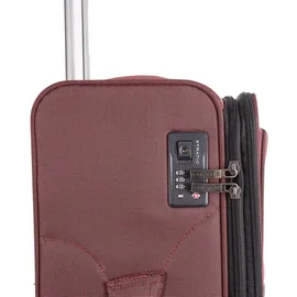 Stratic Bendigo Light + 4-Rollen M 72 cm / 78-88 l redwine