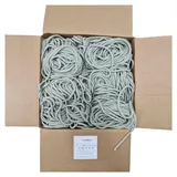 Sznurkomania, Baumwollkordel am Stück 5mm 500m, 46 Farben, Makramee Kordel, Makramee Garn, Baumwollgarn, geflochtene Baumwollkordel 5mm mit Kern, Häkelkordel, Makramee Seil (Olive)