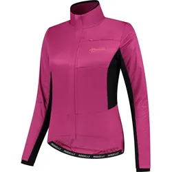 Fahrrad Winterjacke Damen - Barrier rosa|SCHWARZ L