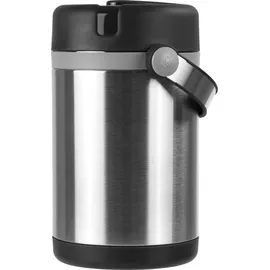 Emsa Mobility Speisegefäß edelstahl/schwarz 1,7 l