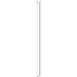 OSMO Schallschutz Forsdal - Pfosten Lärche UV-Schutz verleimt 2200 mm