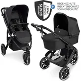 ABC-Design ABC Design Kombi-Kinderwagen Salsa 5 Run - inkl. Babywanne,