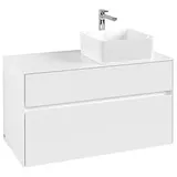 Villeroy & Boch Collaro Waschtischunterschrank | für Aufsatzbecken rechts | Breite 1000 mm##Für Collaro 4A1840 (D: 400 mm) Ohne .. C04000MS