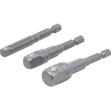 BGS Adapter-Satz für Bohrmaschinen 3-tlg.