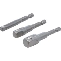 BGS Adapter-Satz für Bohrmaschinen 3-tlg.