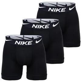 Nike Dri-FIT Esmicro Boxershorts black/black/black M 3er Pack
