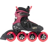 K2 Skates VO2 S 90 Pro SHORT CUFF, burgandy - pink, 39 1⁄2