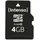 Intenso microSD Class 10 4 GB + microSD-Adapter