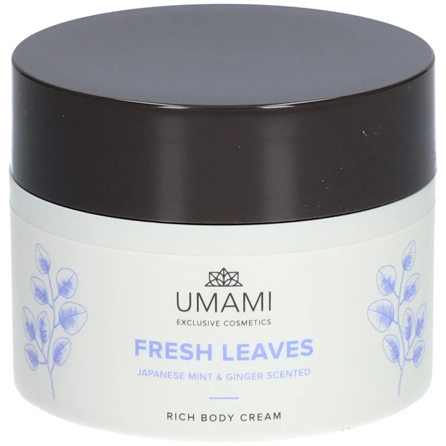 Umami Fresh Leaves Rich Body Cream Menthe du Japon & Gingembre