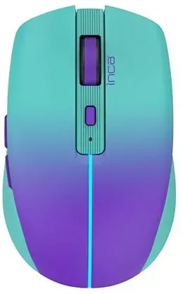 INCA - mouse - Bluetooth 5.1 2.4 GHz - Maus (Blau)