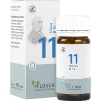 A. Pflüger GmbH & Co KG Biochemie Pflüger Nr. 11 Silicea D 12