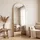 Songmics Standspiegel 60 x 165 cm Gold