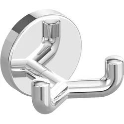 HEWI Universalprodukte Doppelhaken 950.90.02550, Accessoires, chrom