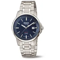 Boccia Titanium Boccia Titan Herrenuhr Solar 3643-05