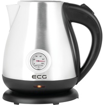ECG RK 1705 Metallico 1,7 l Edelstahl | - Silber