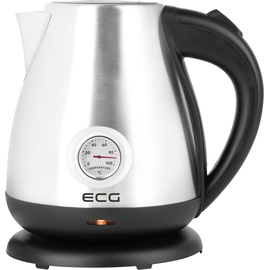 ECG RK 1705 Metallico 1,7 l Edelstahl | - Silber