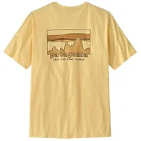 Patagonia 73 Skyline Organic T-Shirt - T-Shirt Gr L