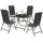 Brubaker Milano Set 5-tlg. Grau