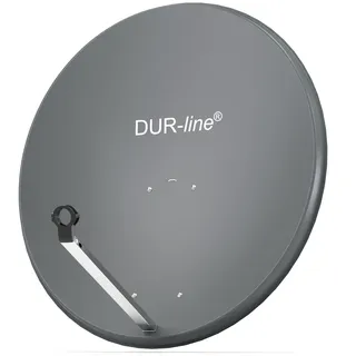 DUR-line MDA 90 Anthrazit - Alu Sat-Reflektor