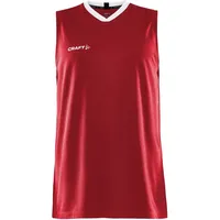 Craft Progress Basketballtrikot Herren 430000 - bright red M