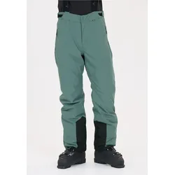 Skihose WHISTLER "Drizzle", Herren, Gr. L, US-Größen, grün, 100% Polyester, unifarben, sportlich, Hosen, mit wasserabweisenden Eigenschaften und funktionalen Features
