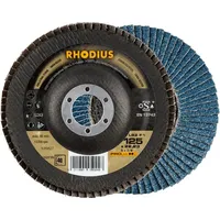RHODIUS PROline LSZ F1 Fächerschleifscheibe 150 x 22,23 mm