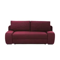 bobb Schlafsofa Viannie ¦ rot ¦ Maße (cm): B: 210 H: 92 T: 108.0