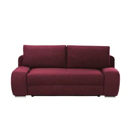 bobb Schlafsofa Viannie ¦ rot ¦ Maße (cm): B: 210 H: 92 T: 108.0