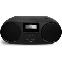 Philips TAZ5000/10 Bluetooth, Radio, Schwarz