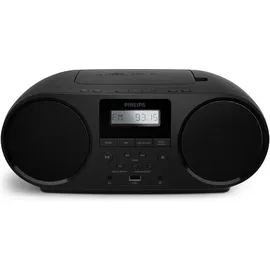 Philips TAZ5000/10 Bluetooth, Radio, Schwarz