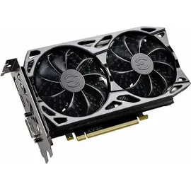 EVGA GeForce RTX 2060 KO Ultra Gaming, 6gb GDDR6, Grafikkarte - Grey / Black