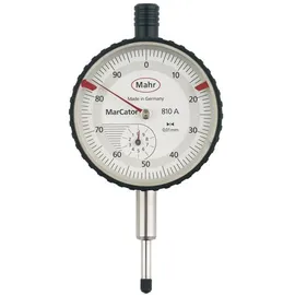 MAHR Messuhr 810 A 0-10 mm