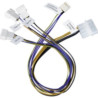 Akasa PWM splitter smart fan cable, PC Lüfter Zubehör