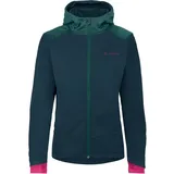 Vaude Women's Qimsa Softshell Jacket (DarkSea/DarkSea)