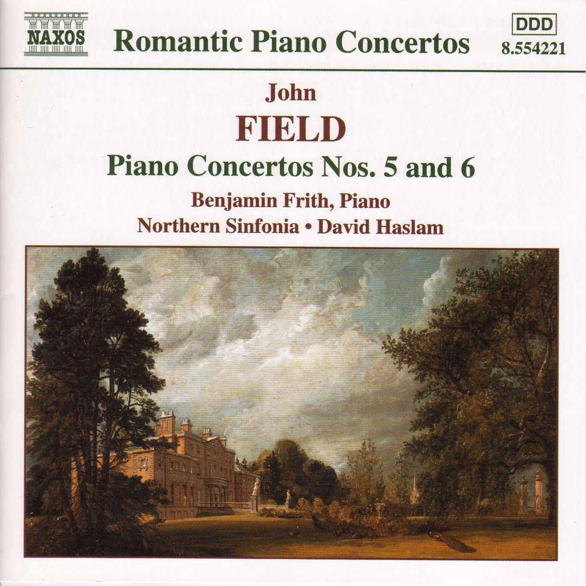 Klavierkonzert 5+6 - Frith  Haslam  Northern Sinfonia. (CD)