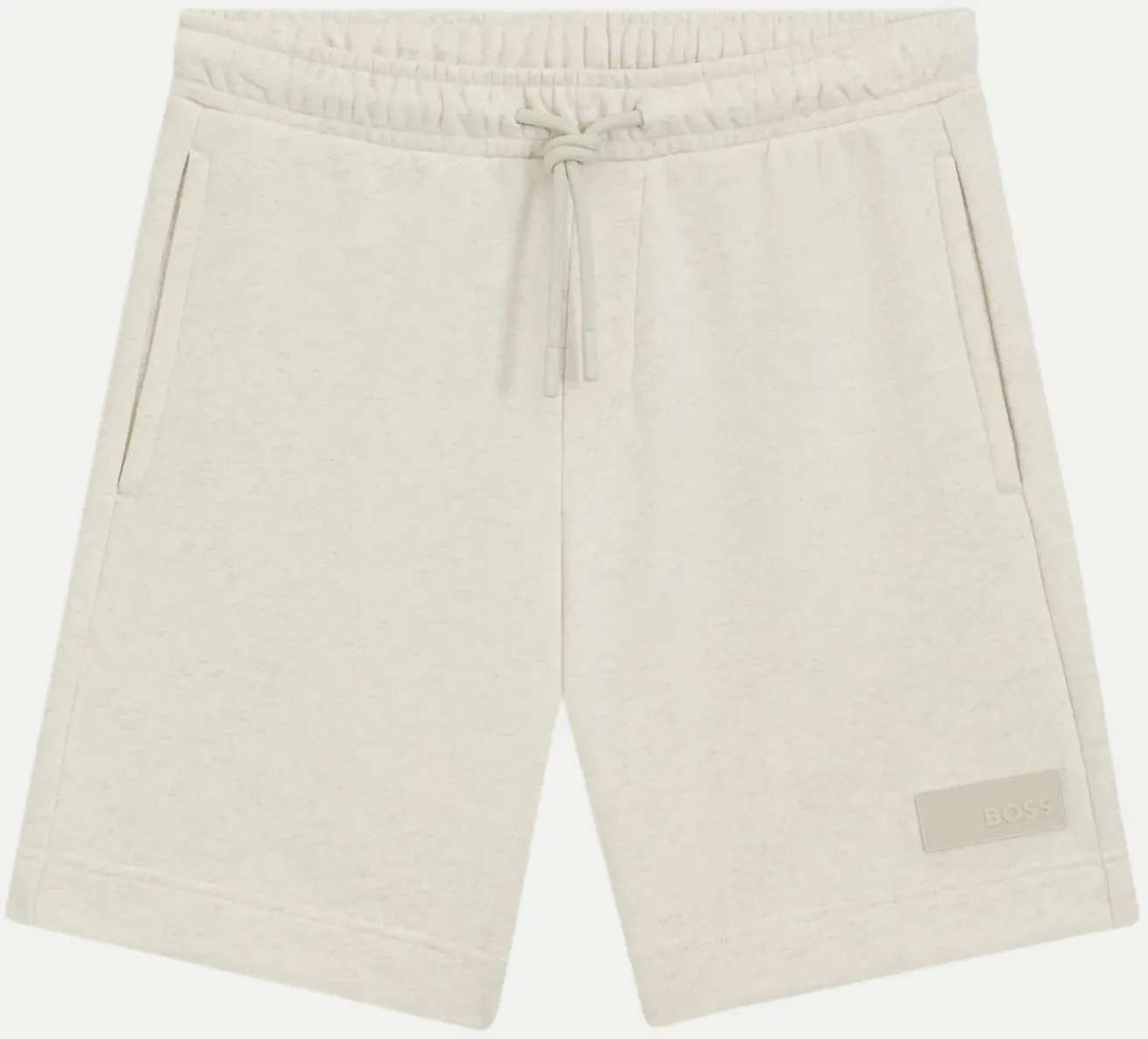Sweatshirt Shorts mit Tunnelzug Beige L