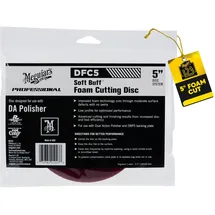 Meguiar's DFC5 Polierpad hart 5 Zoll